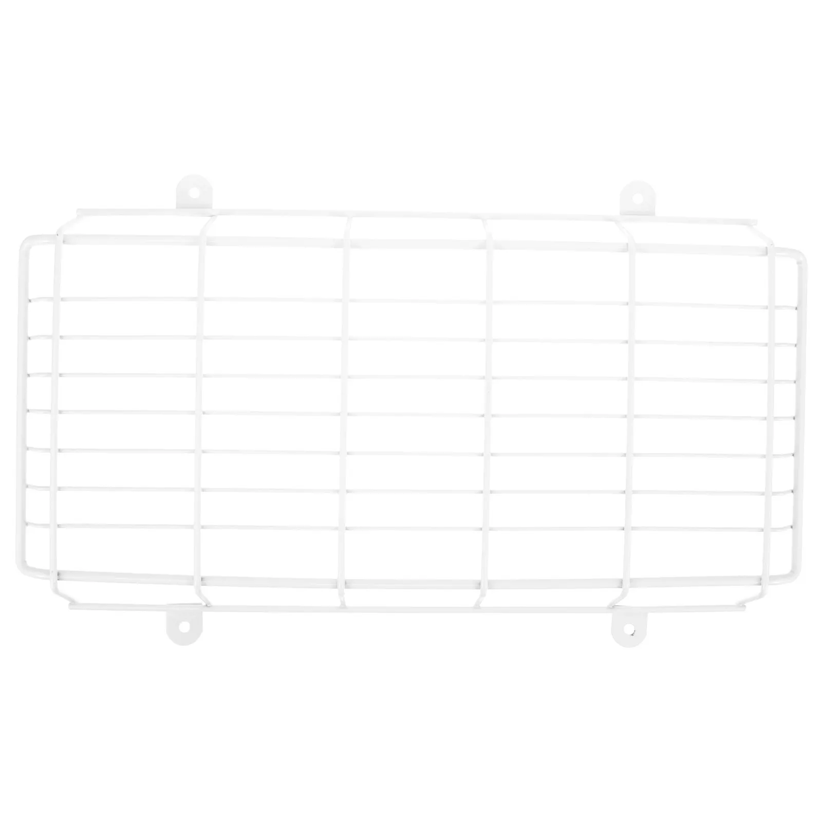 stainless-steel-safety-exit-sign-protective-cover-emergency-light-wire-guard-metal-protective-guard-for-industrial-commercial