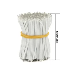 enameled wire neon wire neon sign accessaries white connection wire white 42mm length 0.1mm diameter led strips connection wires