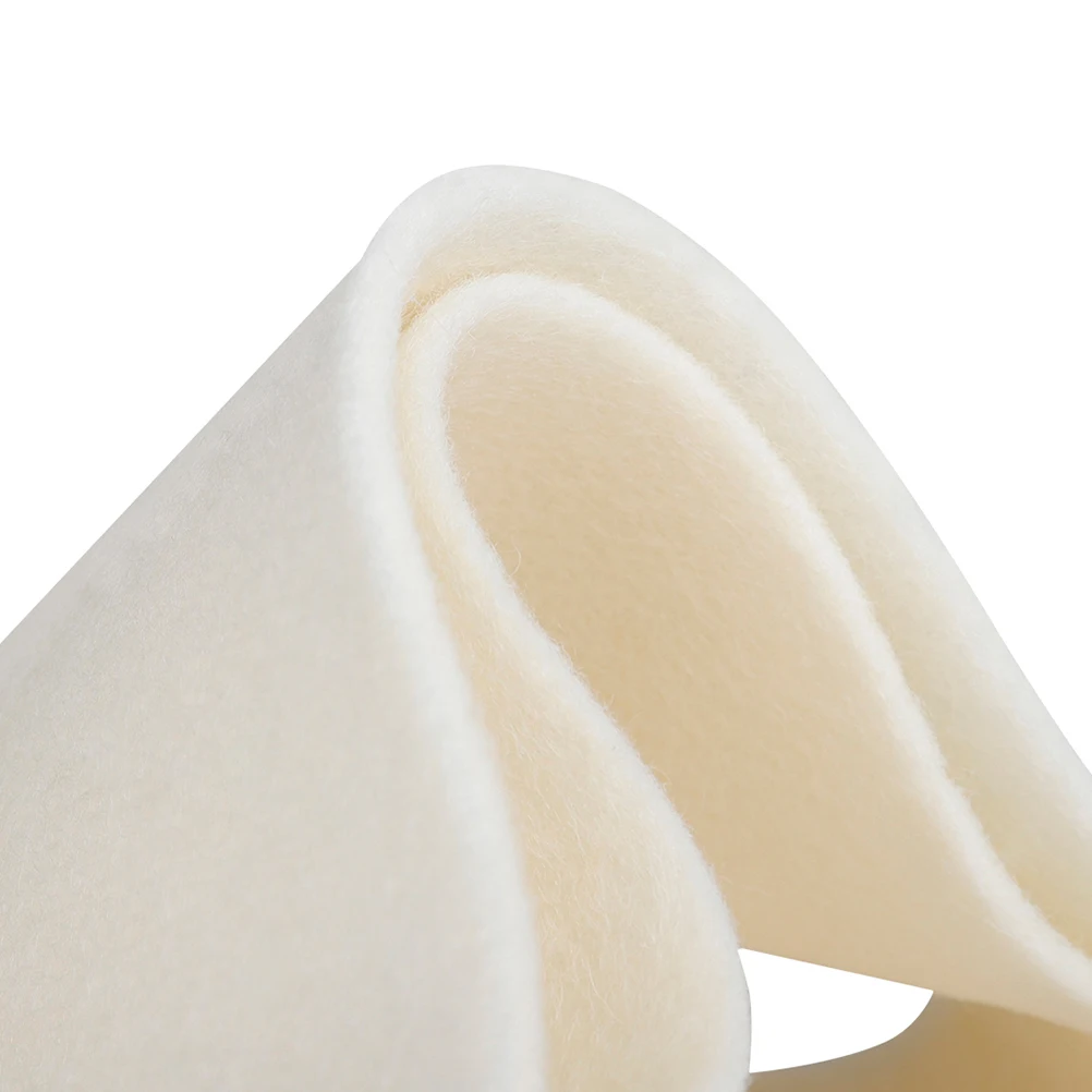 

Piano Muffler Felt Accessory Durable Wool Material Controlled by Pedal Easy to Shape and Cut for Piano Tuning Sound Absorption