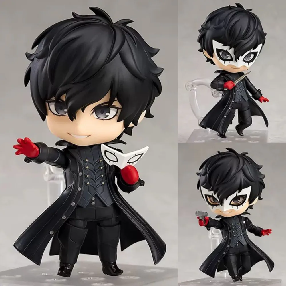 PERSONA 5 Joker 989 Figma 363 Anime Action Figure Cute Toys for Children Birthday Gifts PVC Collector Doll Model