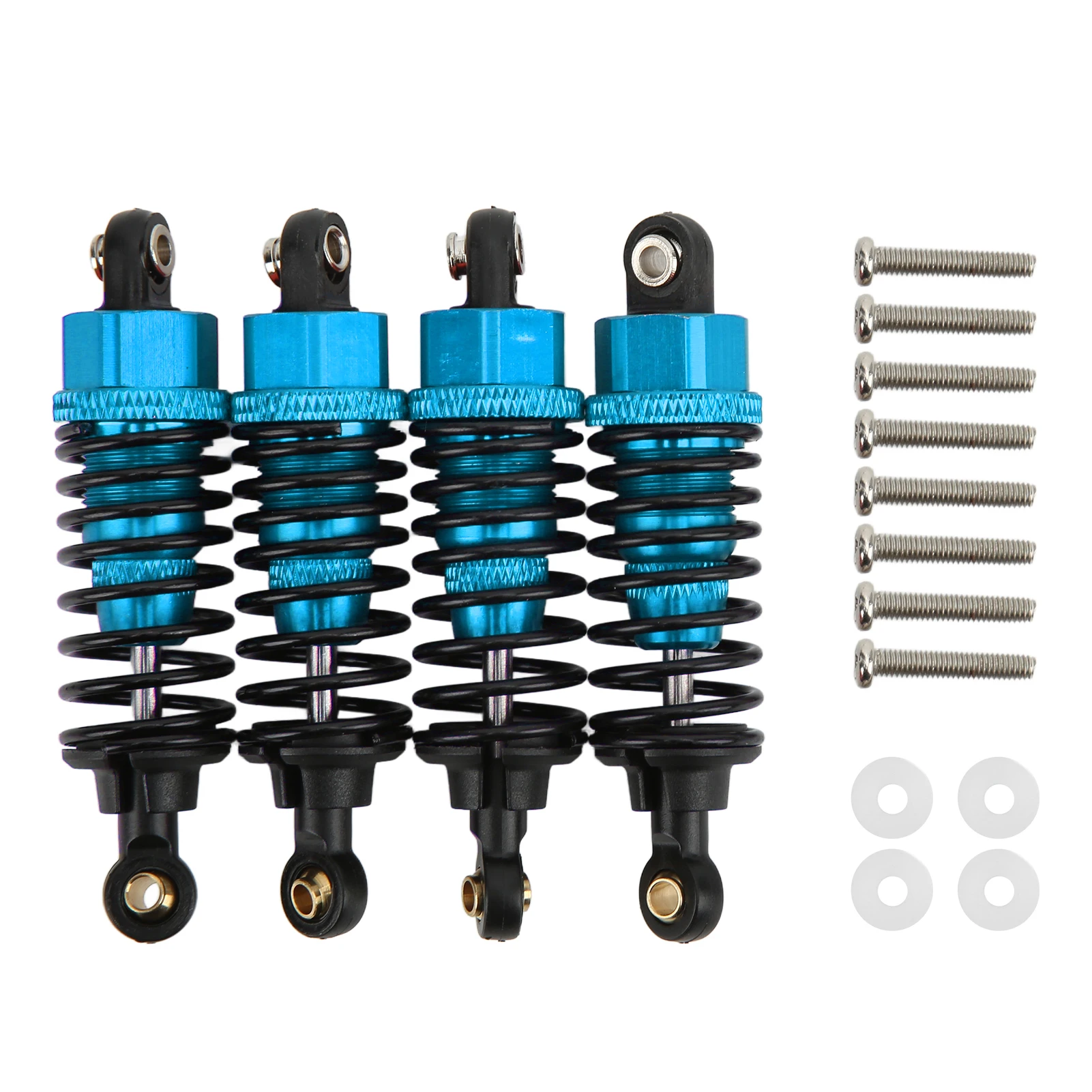 Aluminium Olie Schokdemper Voor Tamiya Tt-01 Tt-02 Ta05 Tl-01 Ta03 Mf-01x 1/10 Rc Op Weg Drift Race Auto Speelgoed Onderdelen