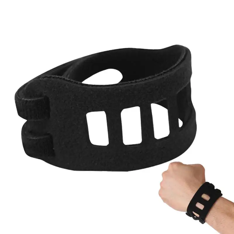 Sport Wrist Support For Fitness Adjustable Wrist Brace Soft Comfortable Firm Wrist Guard For Riding Gym Fitness Running