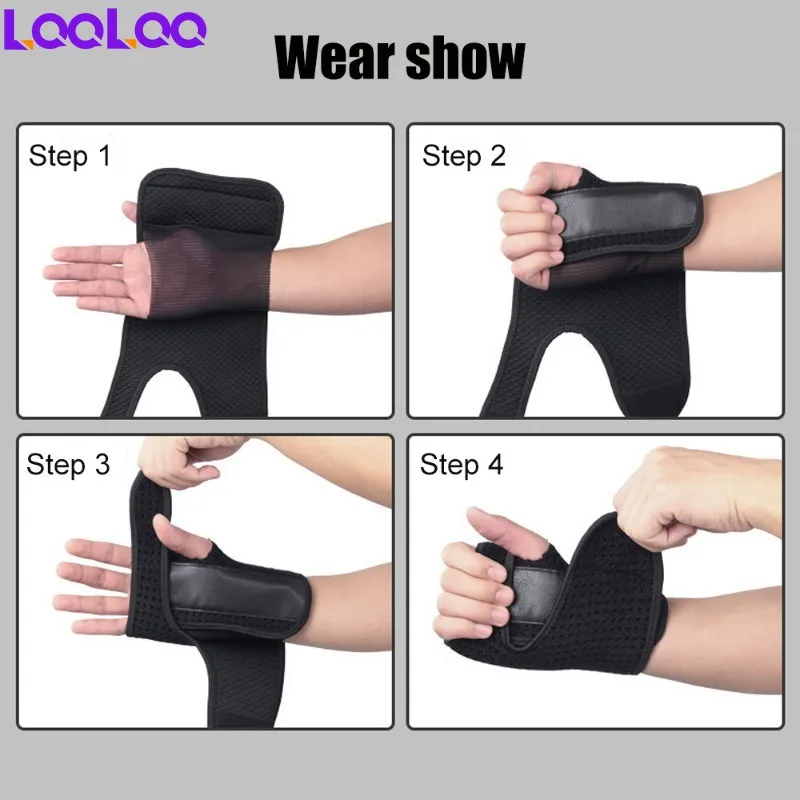 1Pcs Carpal Tunnel Wrist Brace Night Support - Wrist Splint Arm Stabilizer & Hand Brace for Carpal Tunnel Syndrome Pain Relief