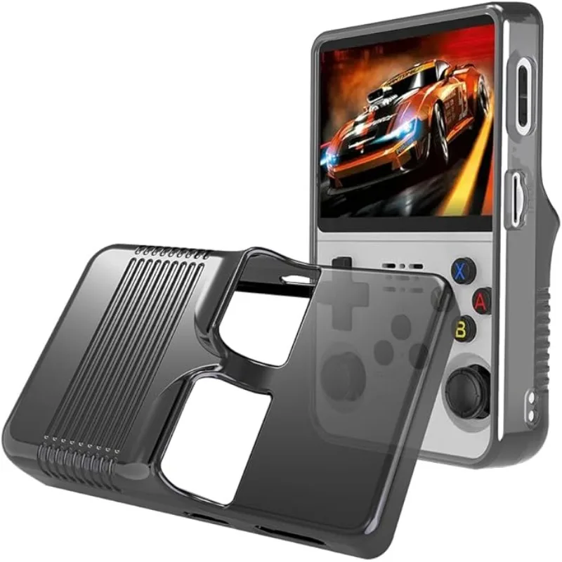 

Protective Case Sleeve For R36S AntiScratch Storage Box Washable Silicone Case Portable Game Console Protective Case