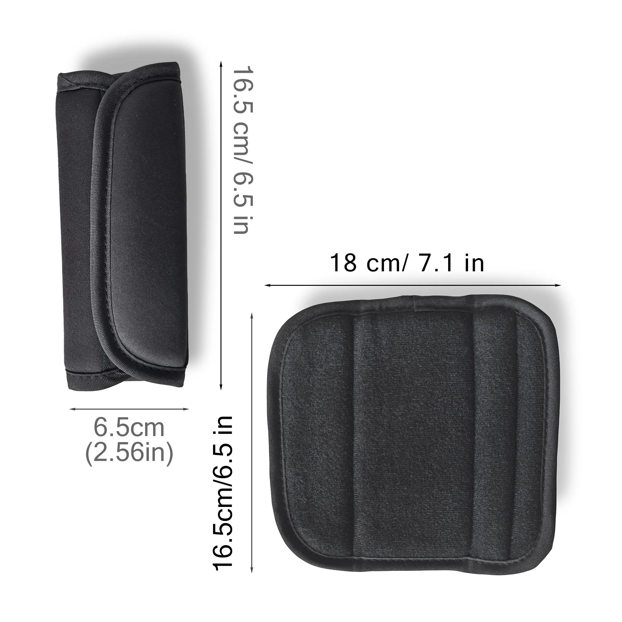 2 stuks baby autostoelgordel kinderwagen schouderband beschermhoes kruisbeschermer voor universele kinderproducten