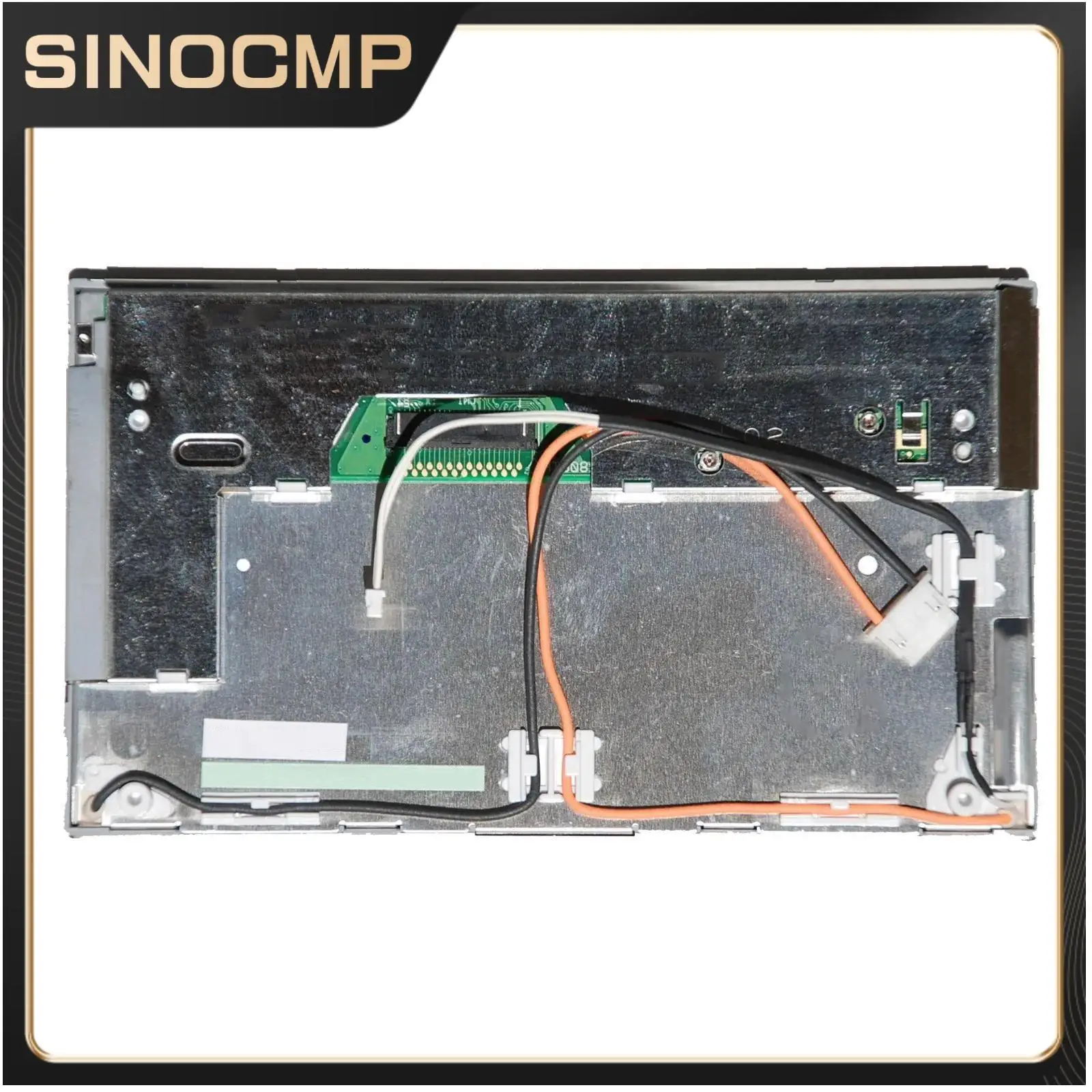 

Original LCD Widescreen Navigation Display LQ065T9BR53, LQ065T9BR52, LQ065T9BR51 for BMW E38 E39 E46 540 740 M3