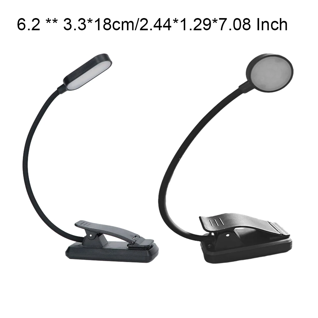 360° Angles LED Table Lamp - Long Battery Life For Camping Working Book Reading Night Light