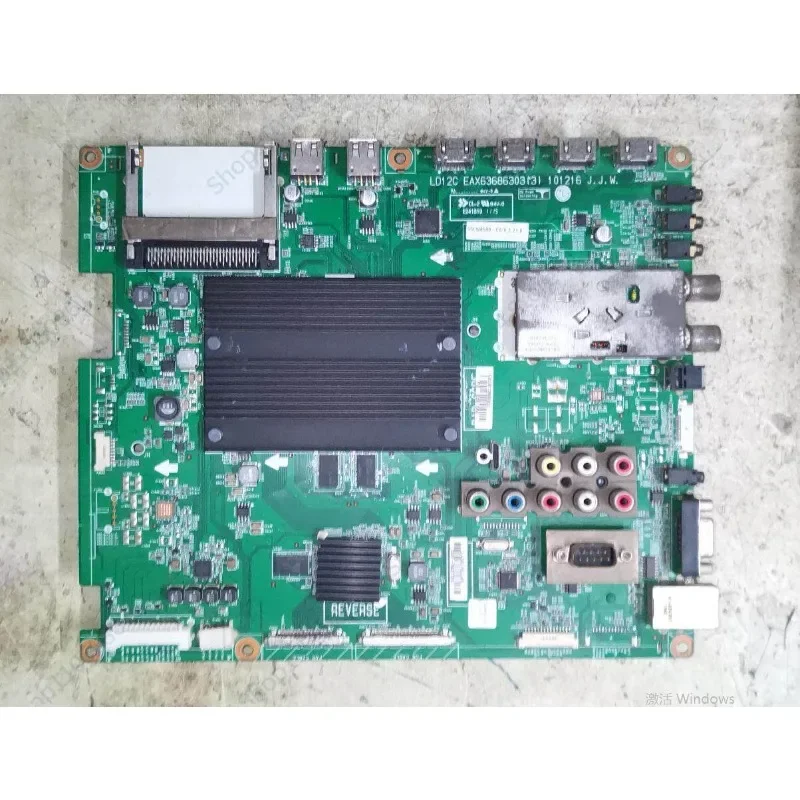 Placa base de prueba para TV LG 42/47/55 LW6500-CA con múltiples interfaces