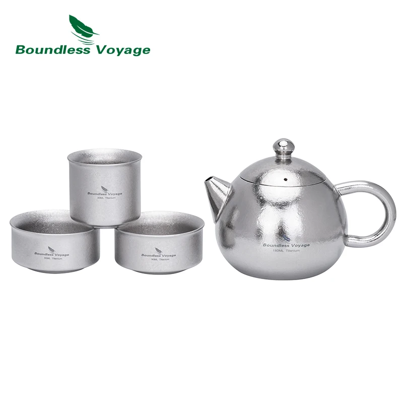 boundless-voyage-titanium-teapot-180ml-lightweight-loose-leaf-tea-pot-with-anti-scald-handle-tea-maker-for-home-office-camping