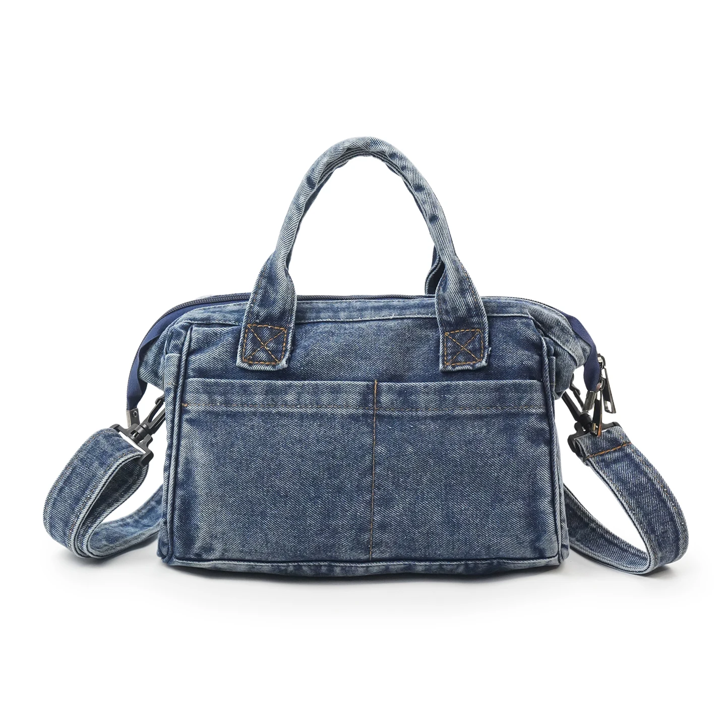 

Стильная женская джинсовая сумка: винтажная наплечная сумка, сумка-мессенджер из денима, сумка-почтальонка в стиле Y2K, школьная эко-сумка, корейская сумка-шоппер, большая сумка-хобо