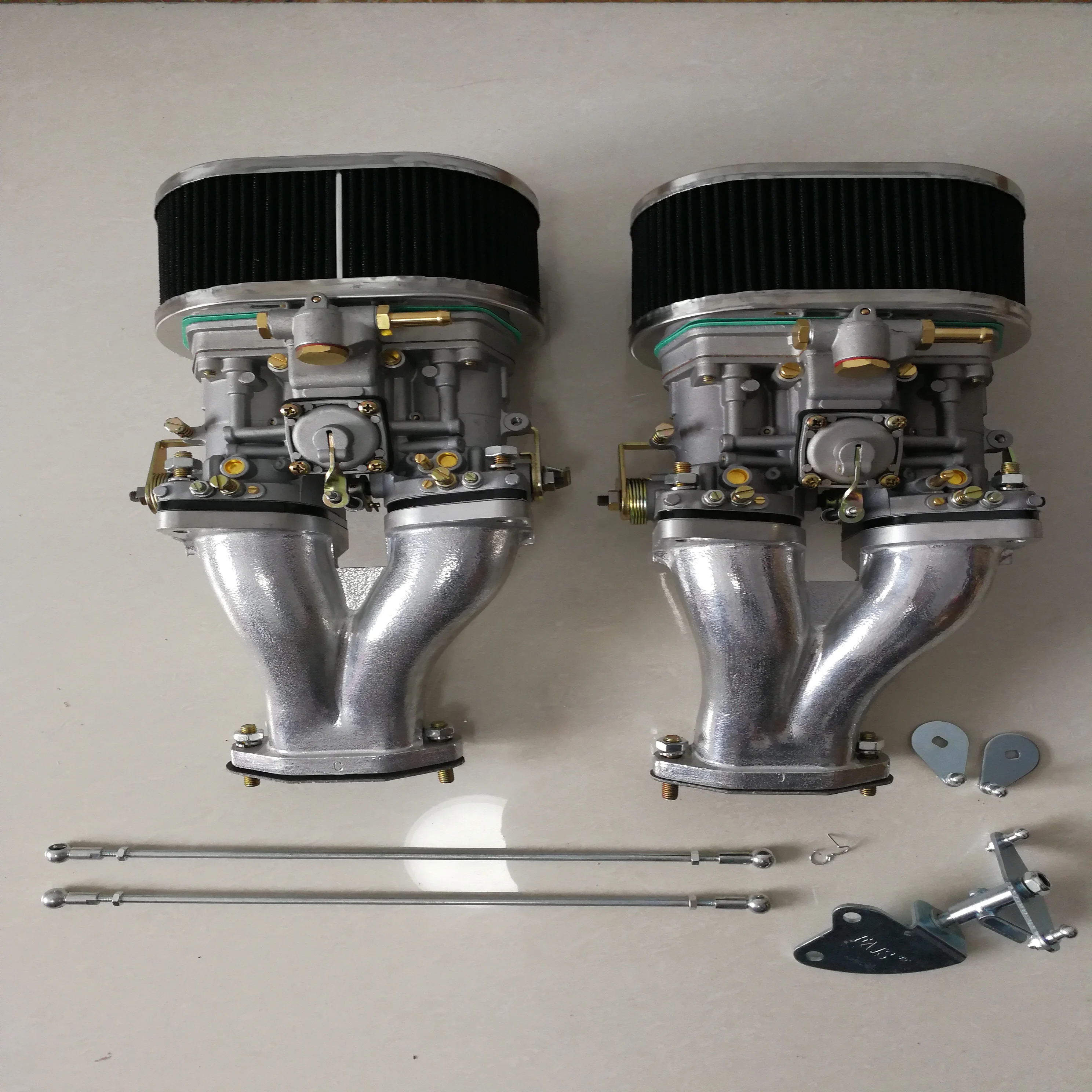 SherryBerg carburettor carb conversion kit for TYPE 4 FAJS HPMX WEBER IDF DUAL 44mm CARB KIT T4 linkage T8 GOOD QUALITY 44