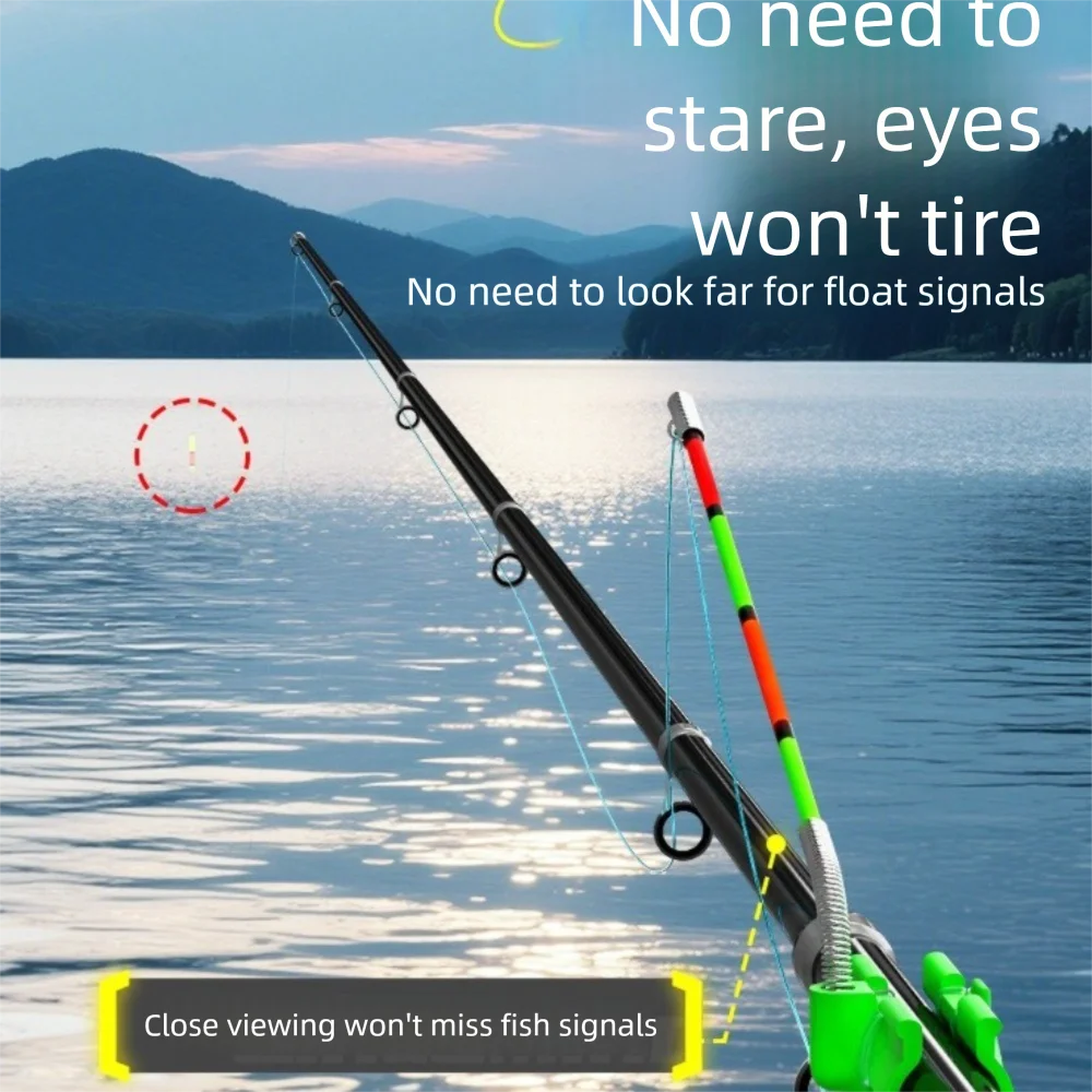 

Night Fishing Fishing Rod Lighting Stick Removable Bite Alarm Fishing Luminous Stick Float Tackle 2 Size