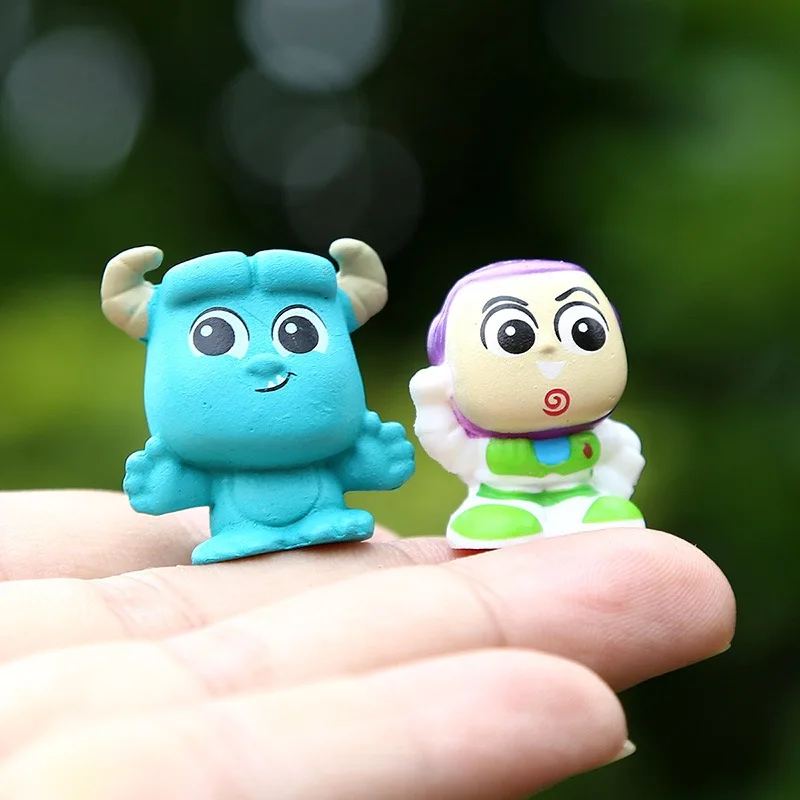 المراوح الأميرة طوالة عائشة هودي المقتنيات دمى نادرة التماثيل الكرتون عمل أرقام الأطفال هدايا عيد عيوب صغيرة