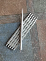 Shortwave Antenna Ground Anchor GP    Aluminum Alloy M10 Screw  Nail for Pac-12