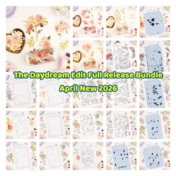 The Daydream Edit Full Release Bundle Metal Cutting Dies Stamps Stencil DIY Scrapbook April 2026 New Washi Embossing Template