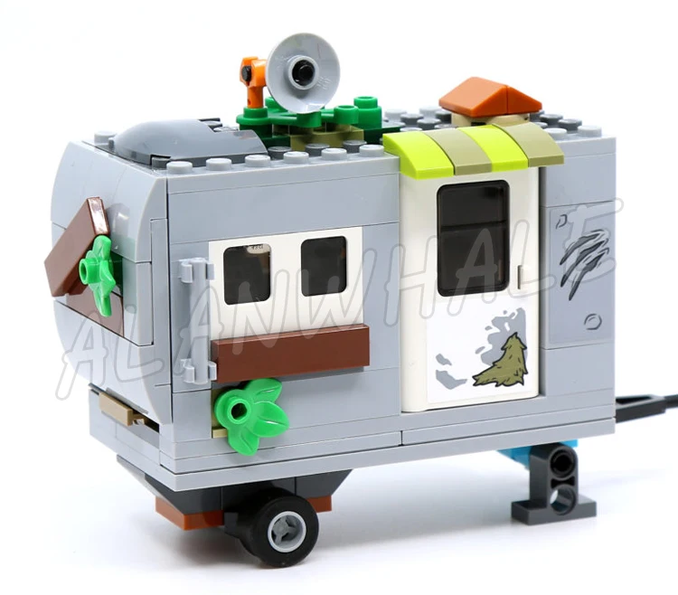 458 peças Jurassic World A Caça ao Tesouro Baryonyx Offroader 11335 Blocos de Montar Modelo Dinossauro Presentes para Crianças Compatível Com