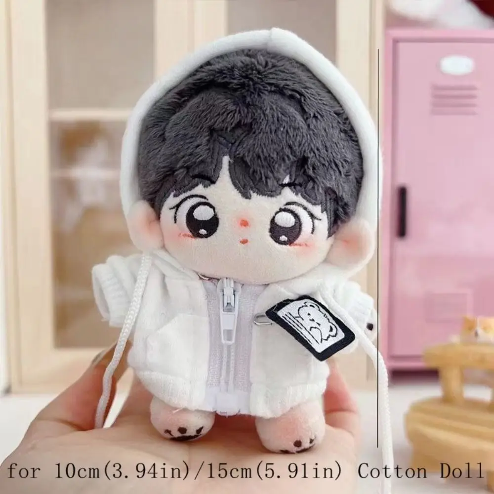 Fashion Hoodie Cotton Doll Clothes Dress Up Cartoon No Attributes Dolls Clothes Kawaii Lovely Develop Hands-on Ability