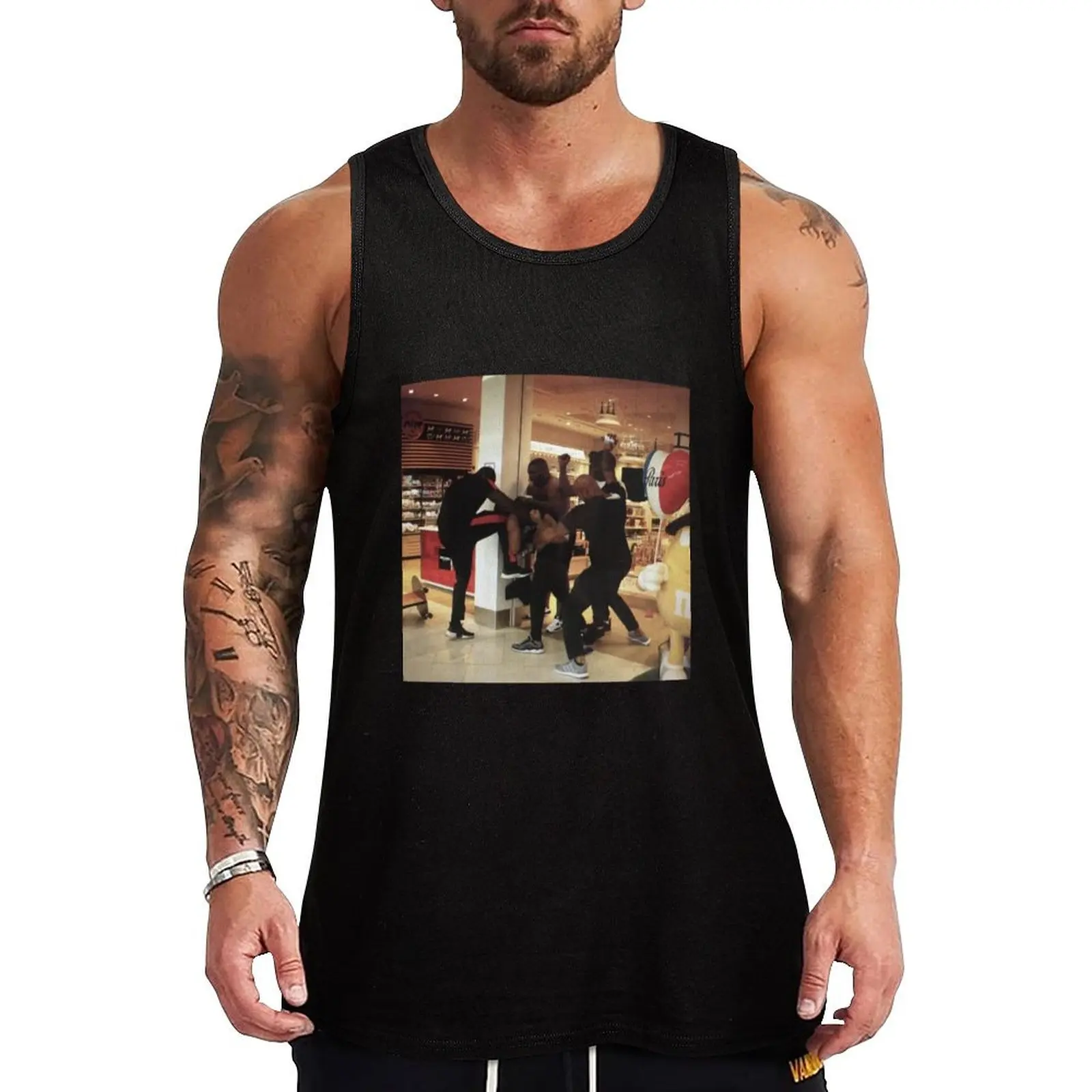 Brawl Orly Tank Top cool things Man clothes for gym