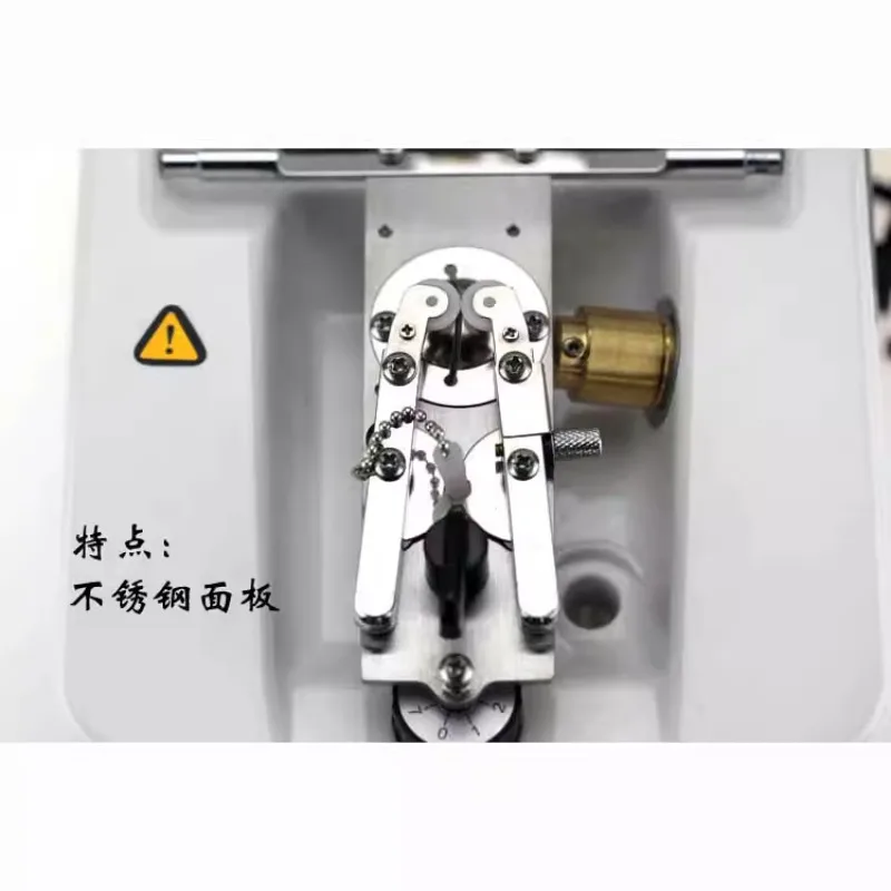 Glasses shop processing equipment cp-3CR slotting machine stainless steel panel lens slotting machine half frame glasses