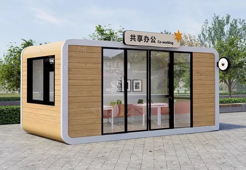 

Apple Cang Mobile Room City Inn Space Capsule Reception and Rest Office Exhibition Hall Live Unmanned Supermarket Outdoor