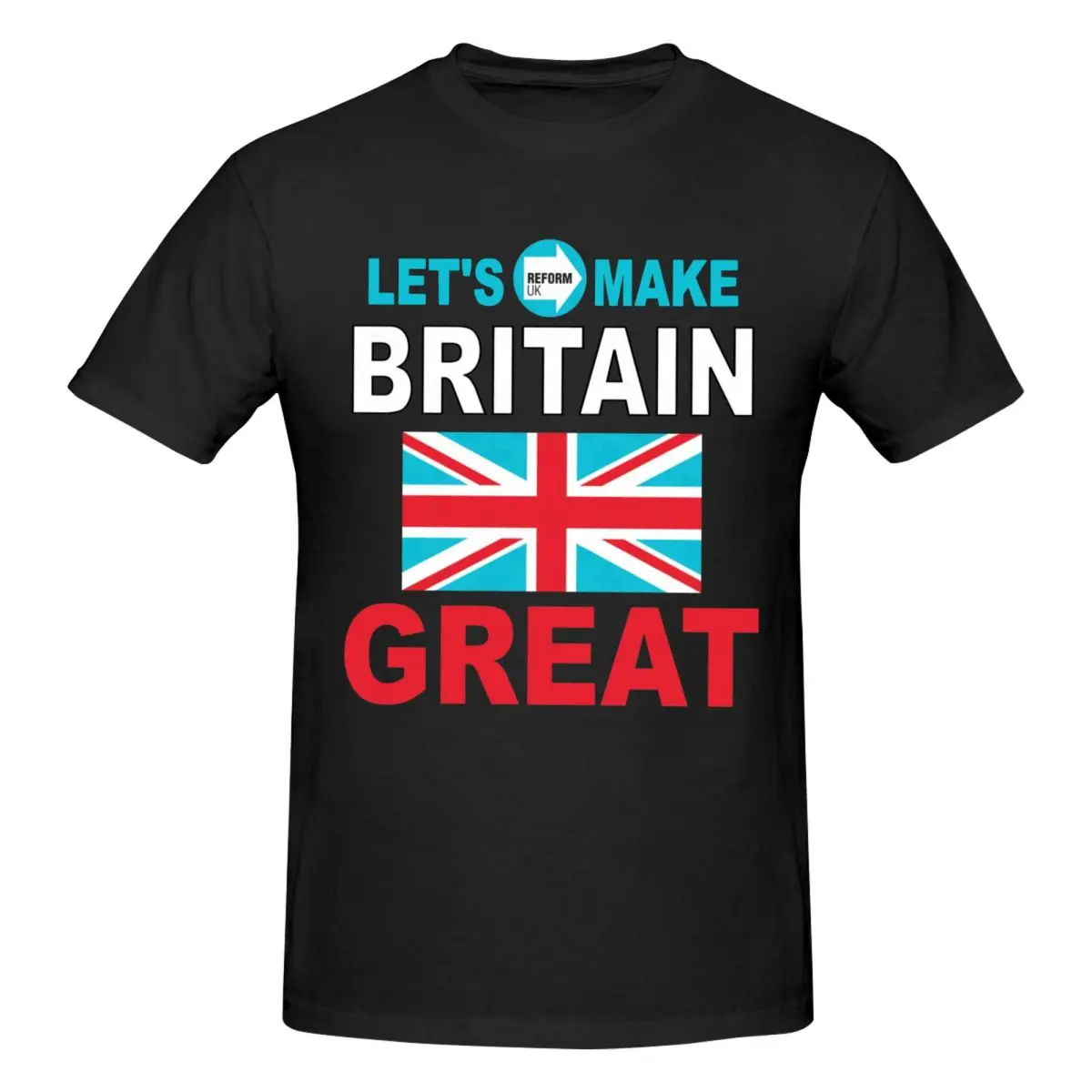Let's Make Britain GREAT Again UK Trending T Shirts Graphic Y2K Pops Cotton Men Women T Shirts Clothing