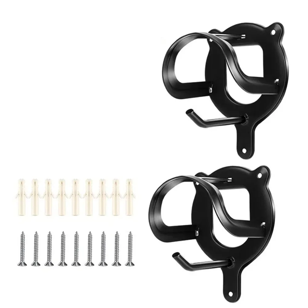 

With Hooks Metal Saddle Racks Wall Mounted Pipes & Screws Horse Tack Storage Multi-Functional Horse Barn Supplies Horse Barn
