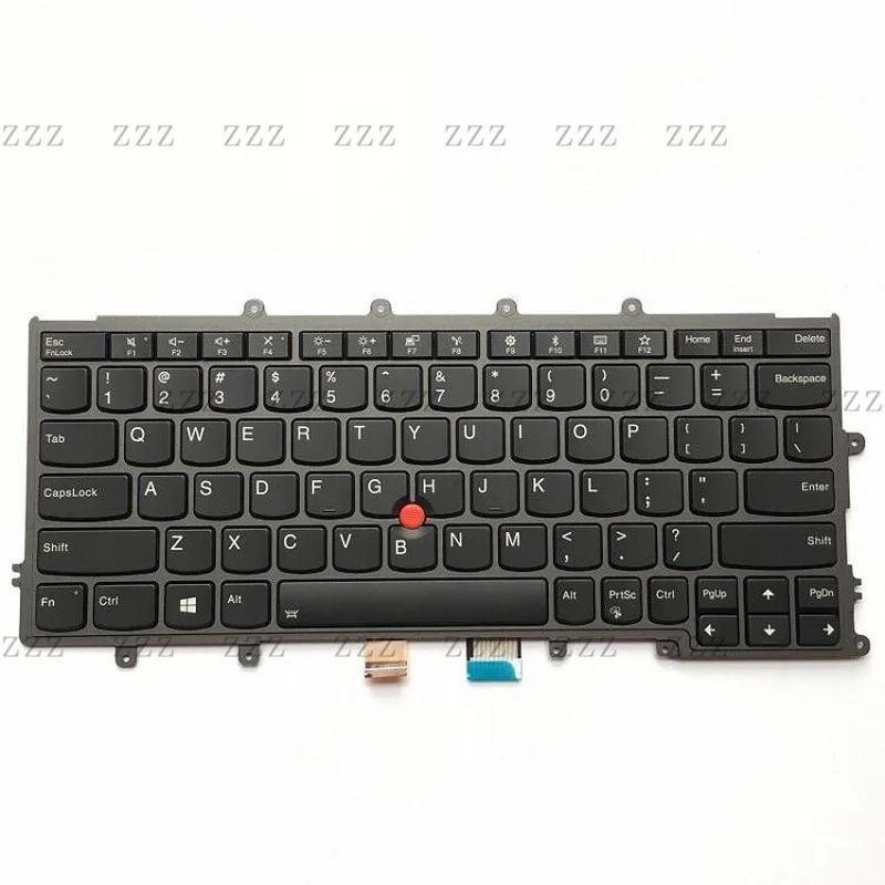 ZZ 01EN586 is suitable for Lenovo Thinkpad X270 A275 portable computer, US English backlit keyboard
