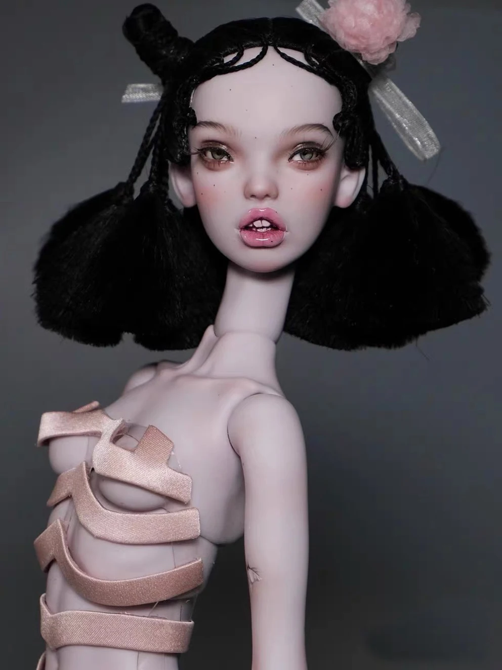 Popovy Magpie 1/4 BJD SD Doll Articulated Nude Puppet Quality Dolly Model Collection Toy Birthday Gift