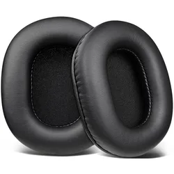 Replacement Earpads for Audio-Technica ATH M50X M40X M30X M20X Monitor Headphones with Protein Leather & Memory Foam Ear Cushion