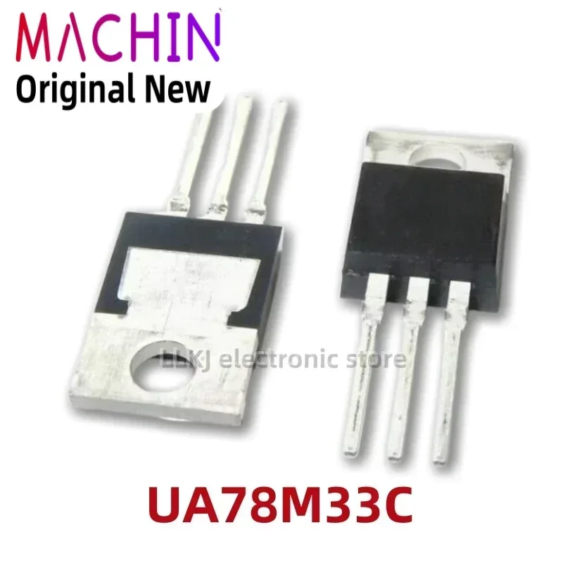 1Pcs UA78M33C UA78M…