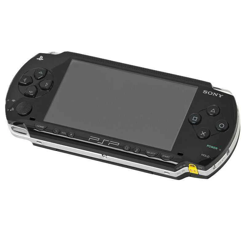 Original PSP refurbished PSP for Sony PSP 3000 game console128GB memory card black handheld game console