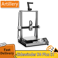 Artillery Sidewinder X4 Plus S1 3D Printer 500mm/s Print Speed 300℃ High-temp Printing XY-Metal Linear Guide Rail 300*300*400mm