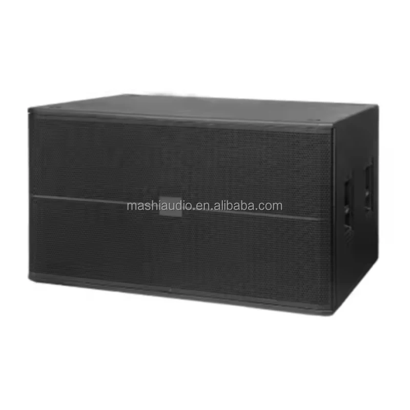 

Mashi-audio Wholesales Cheapest SRX728 Dual 18-inch Subwoofers Stage SRX