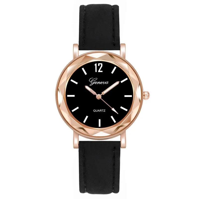 New Ladies Casual Watch Fashion Women Watches Analog Quartz Leather Wristwatches Female Clock Gifts Reloj Mujer Montre Femme