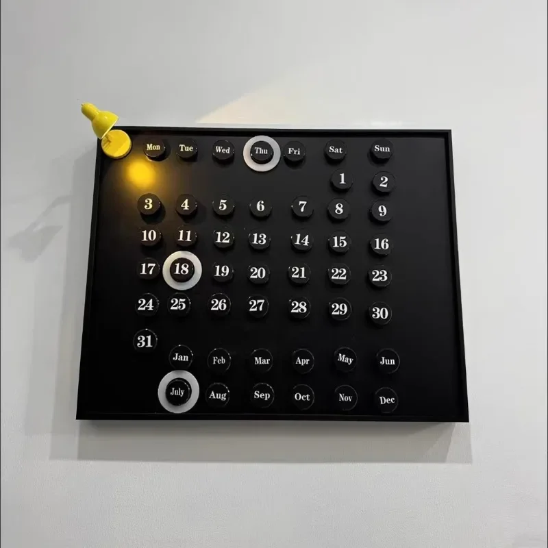 Meter box decorative paintings, digital calendar signs, refrigerator stickers