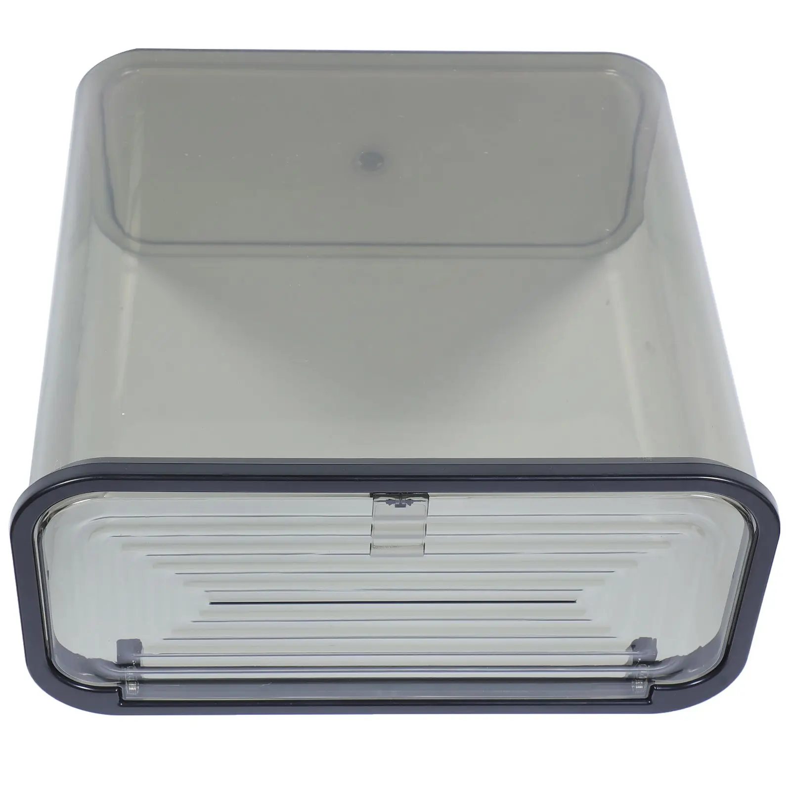 

Plastic Trash Can PET Material Waste Bins Round Transparent Garbage Bin Bedroom Desk Bathroom Wastebasket Storage