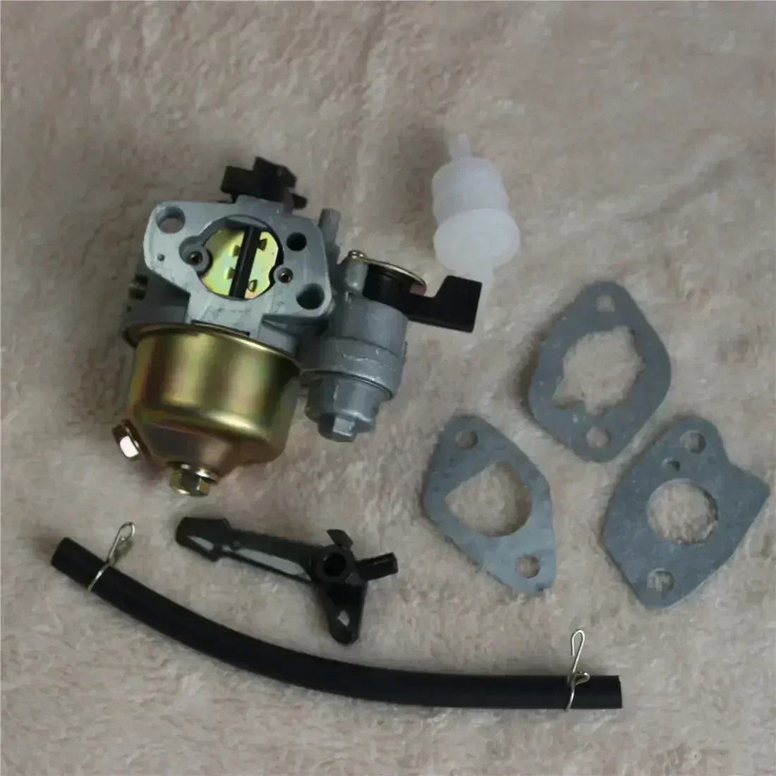 

For Honda GX160 5.5HP GX200 16100-ZH8-W61 Carburetor Carb W/ Fuel Pipe & Gasket