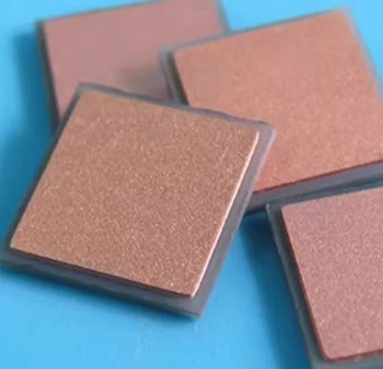 Alumina ceramic/boron nitride/aluminum nitride/sapphire/zirconia ceramic sheet Copper coated ceramic sheet can be customized