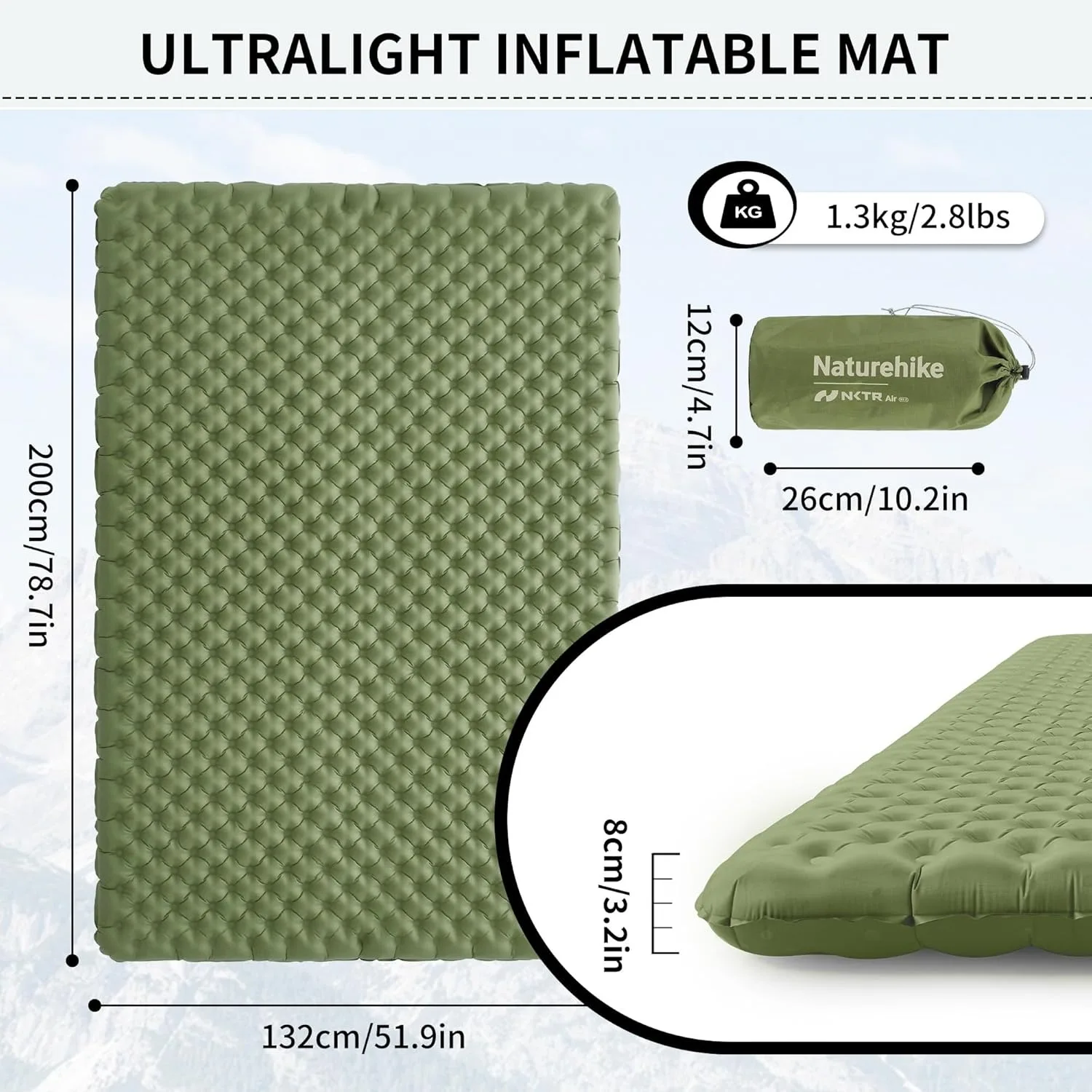 Thumbnail 2 - #8 Latest Double Air Beds Offers