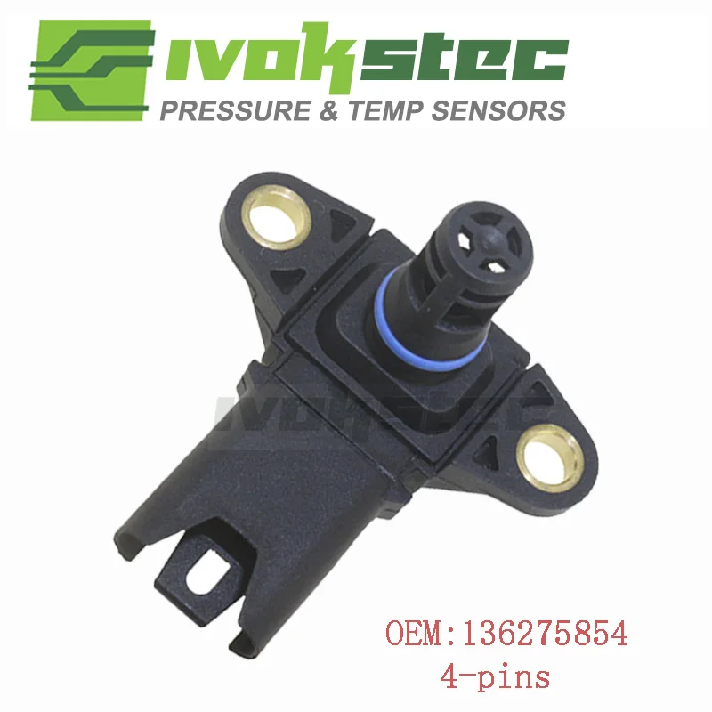 

MAP Manifold Absolute Pressure Sensor 13627585492 13627560063 For BMW 7 F01 F02 F03 F04 740I Petrol Saloon 2012 - 2015