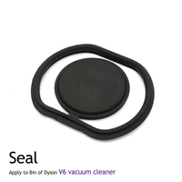 Vacuum Cleaner Dust Bin Cap Sealing Ring Dusting Box Base For Dyson V6 DC58 DC59 DC62 DC72 Vacuum Cleaner