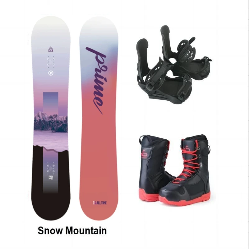 Promo Terbatas Snowboard All Mountain Park Free Ride Set Murah untuk Dewasa