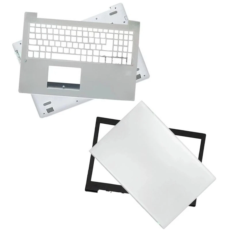 

For IdeaPad 330-15 330-15IKB 330-15ISK ABR IGM New Laptop LCD Back Cover Front Bezel Palmrest Bottom Case Hinges White