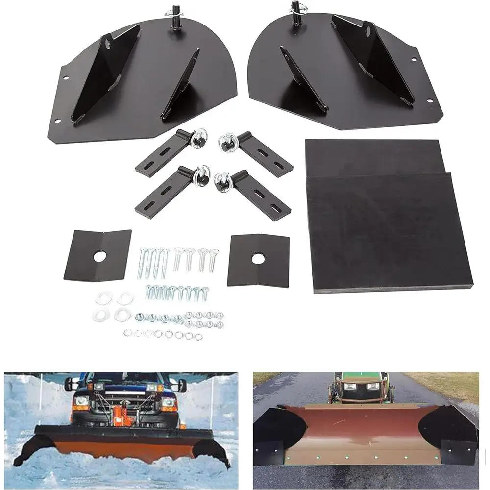 

HECASA универсальные сверхмощные удлинители лезвия для снегоочистителей Pro-Wing, сменные удлинители PW22, совместимые с Meyer Western Boss Sn