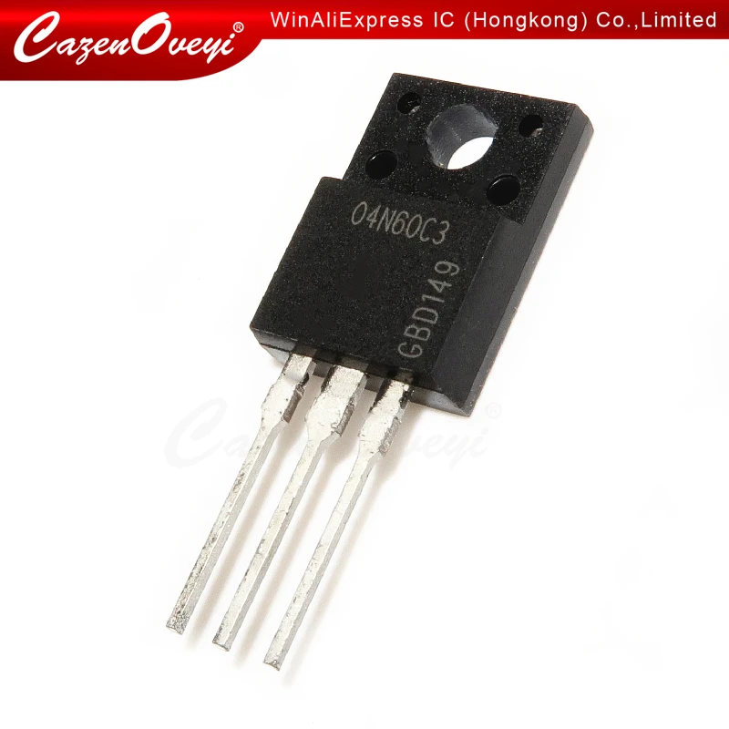 CazenOveyi 10 قطعة/الوحدة SPA04N60C3 04N60C3