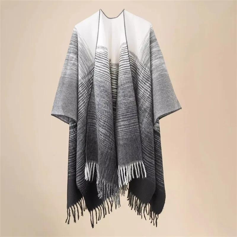 

oulder-ielded Wrap 2023 New Sle Men's And Women's awl Air-Conditioned Room Protection Blanket Drapey Outergide Accory