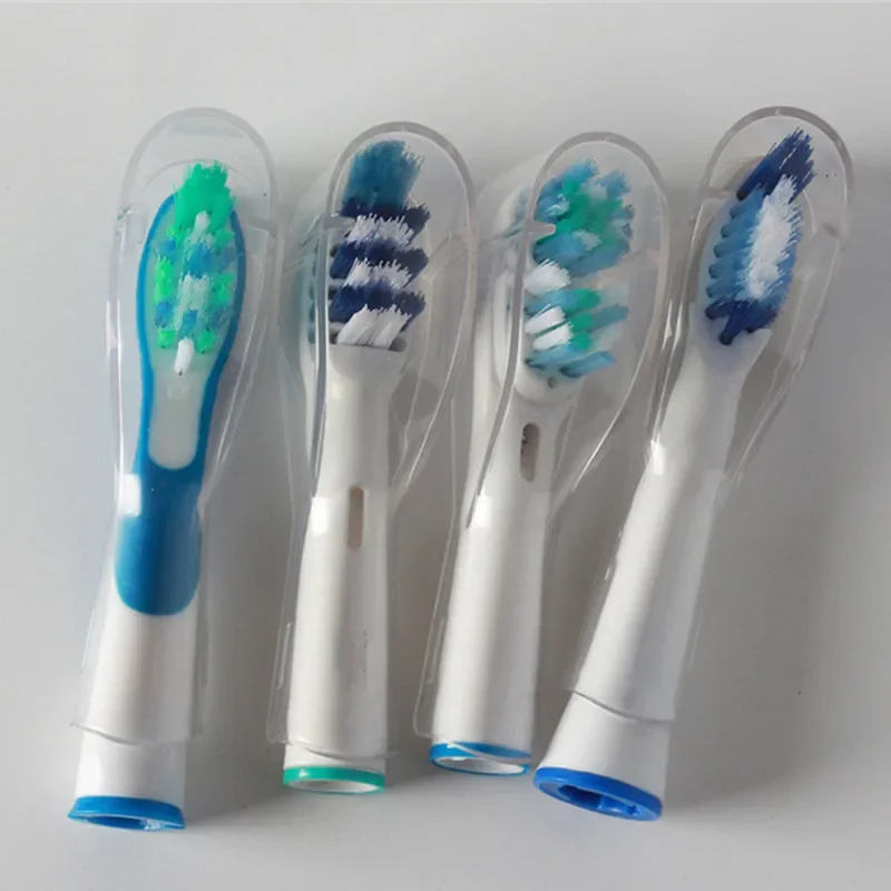 4Pcs Reizen Elektrische Tandenborstel Lange Heads Cover Voor Orale B Tandenborstel Beschermende Covers Hygiëne Plastic Beschermende Cap Case