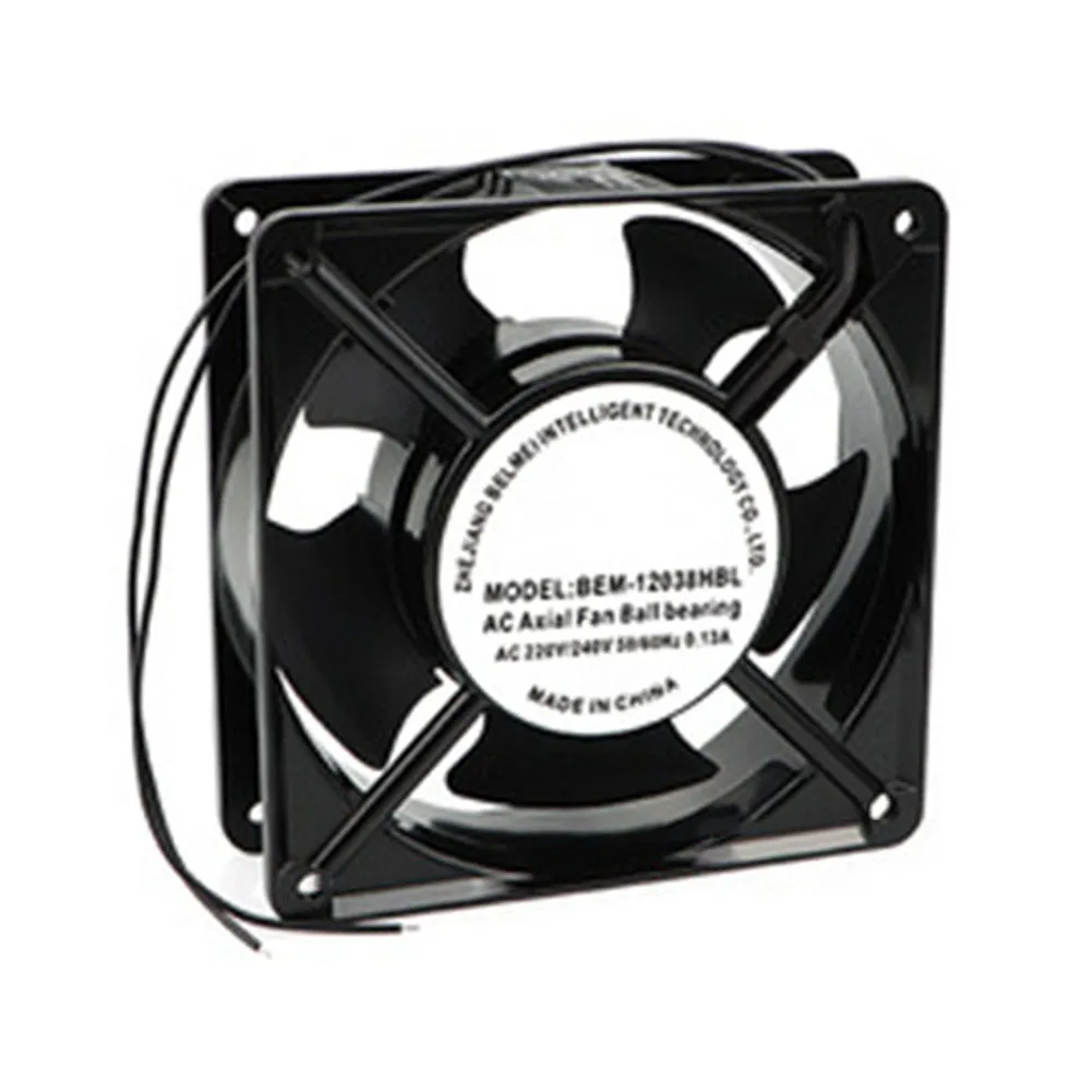 12038HBL Fan Silent Exhaust Fan Cooling Applications 120 X 120 X 38mm Size Compact Size For Servers For Computers