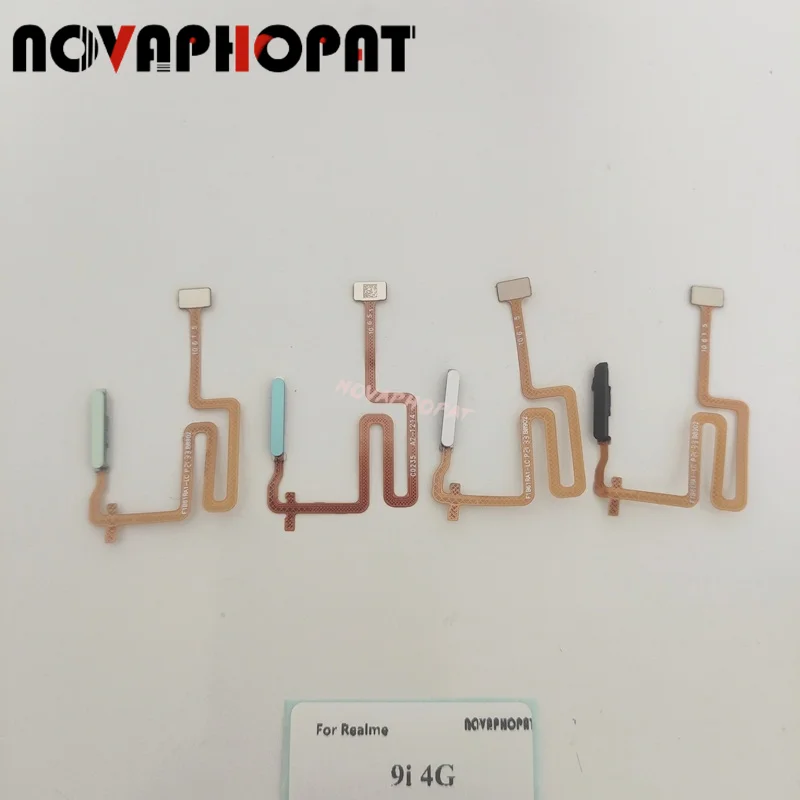 

For Realme 8i / 9i / 9 Pro 5G Fingerprint Flex Power On Off Switch Home Control Unlock Key Button Sensor Flex Cable