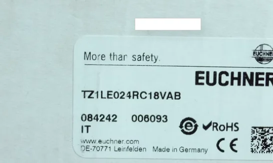 

EUCHNER 084242 New security switch TZ1LE024RC18VAB